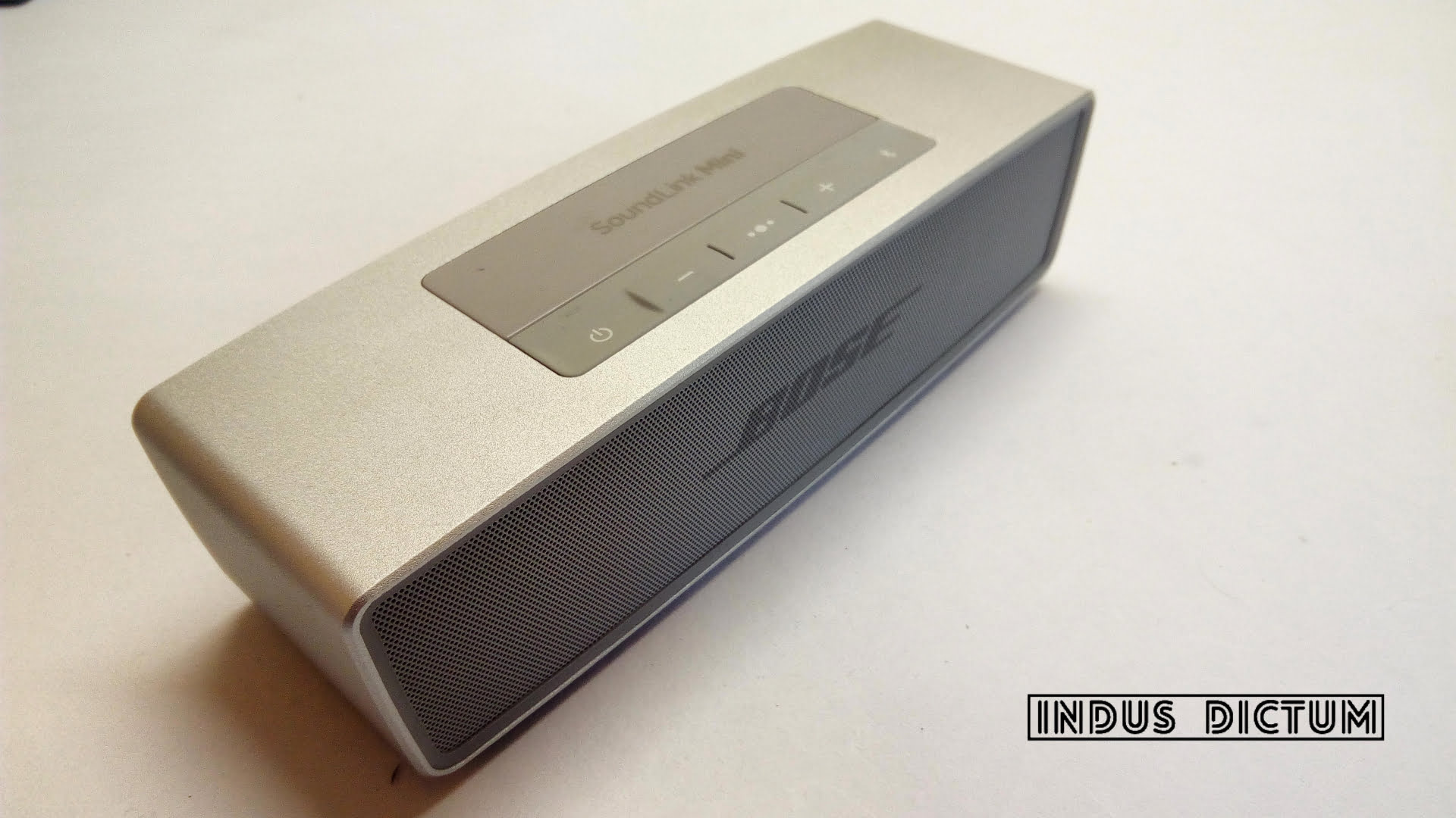 The Bose SoundLink Mini 2 is a paragon of portable bluetooth speaker design | Ankur Borwankar