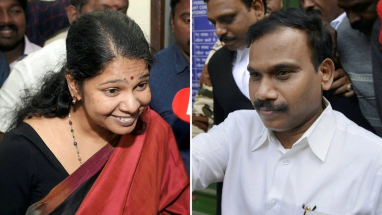 What was the 2G Scam, and what did A. Raja & Kanimozhi do wrong?