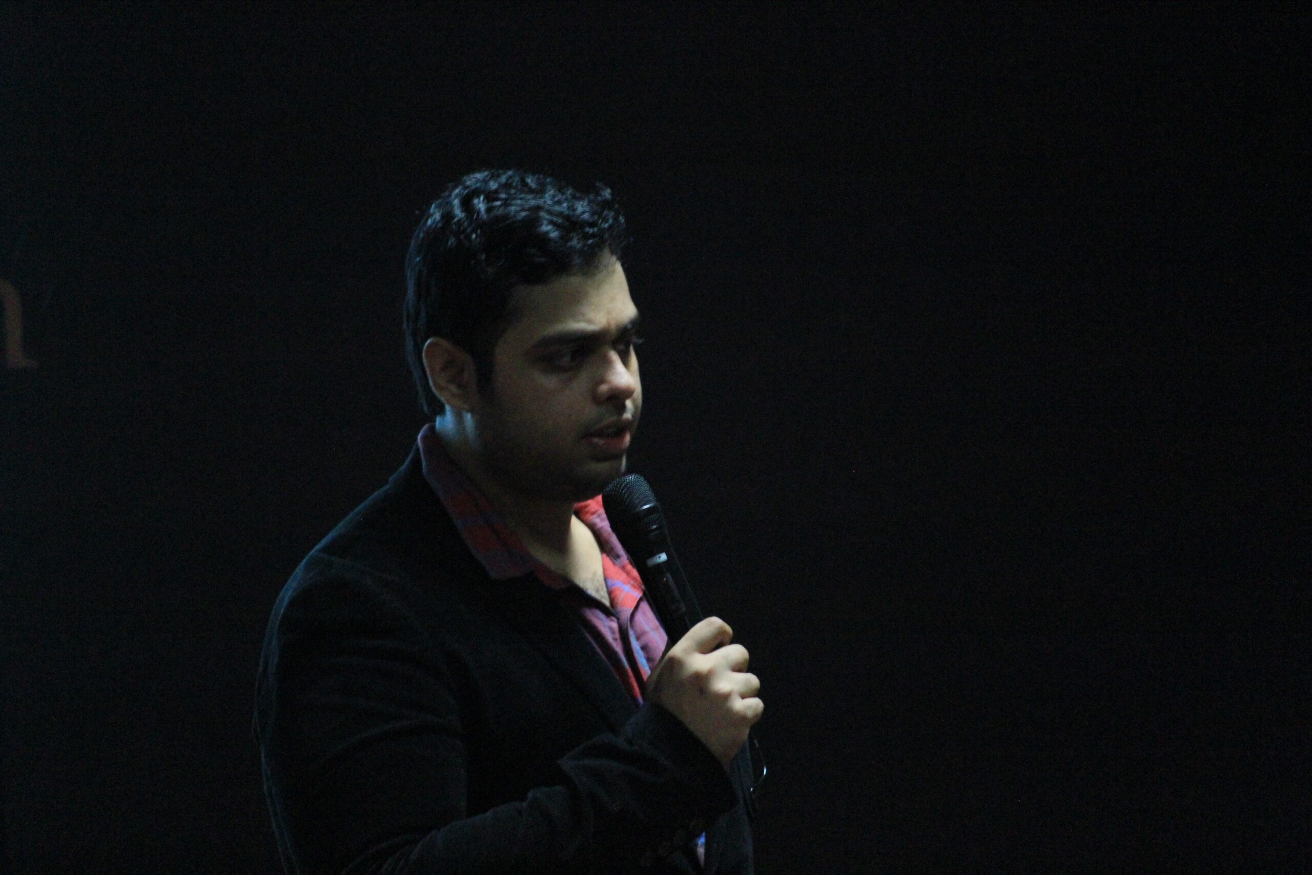 Ankur Borwankar delivering Keynote Speech at BVM Engineering College, Anand, Gujarat