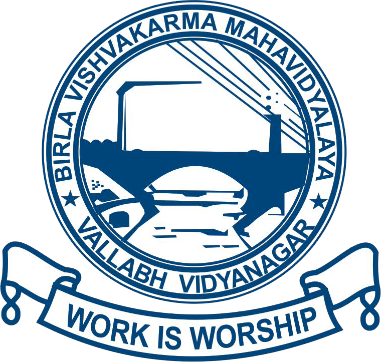 Birla Vishvakarma Mahavidyalaya (BVM) Logo
